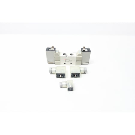 Smc 24V-DC 0.7MPA PNEUMATIC SOLENOID VALVE VF3230-5DZ1-02